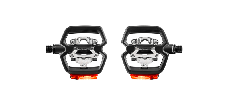 Look Geo Trekking Roc Vision Pedals w/Cleats in Black-3